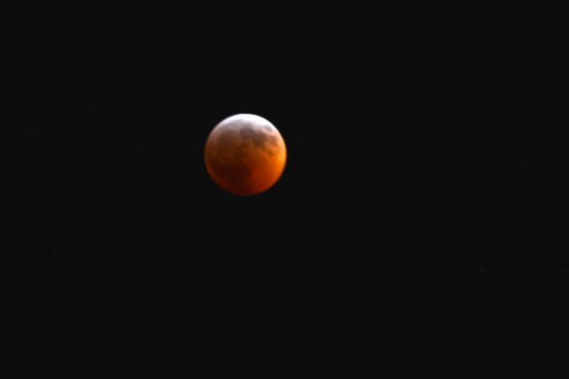 Super Blood Moon Eclipse